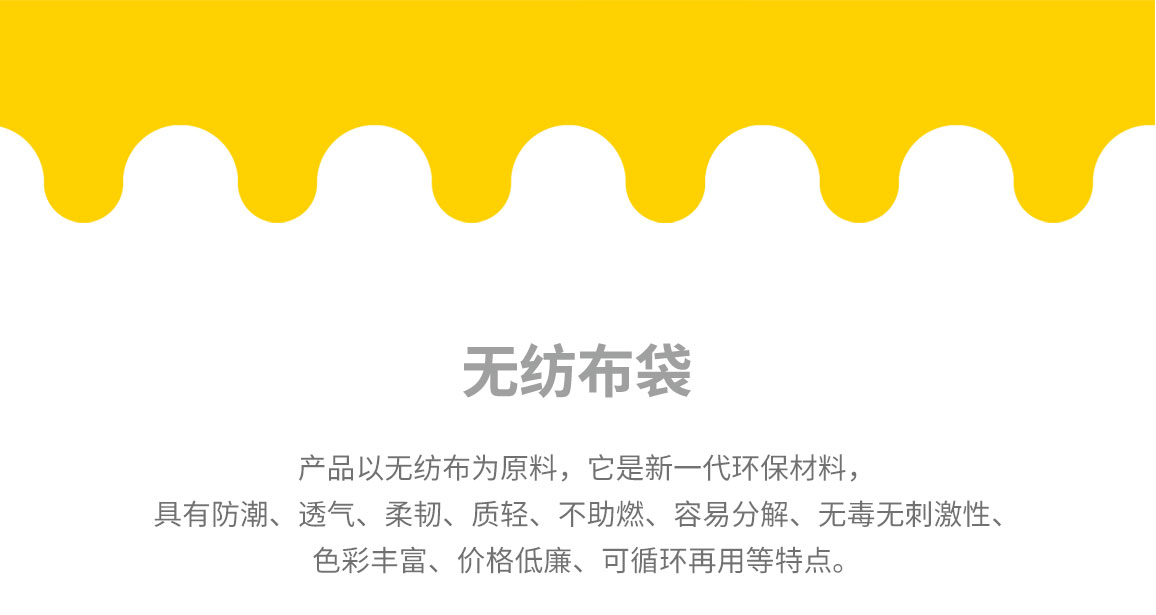 嘉兴市无纺布袋常用类型